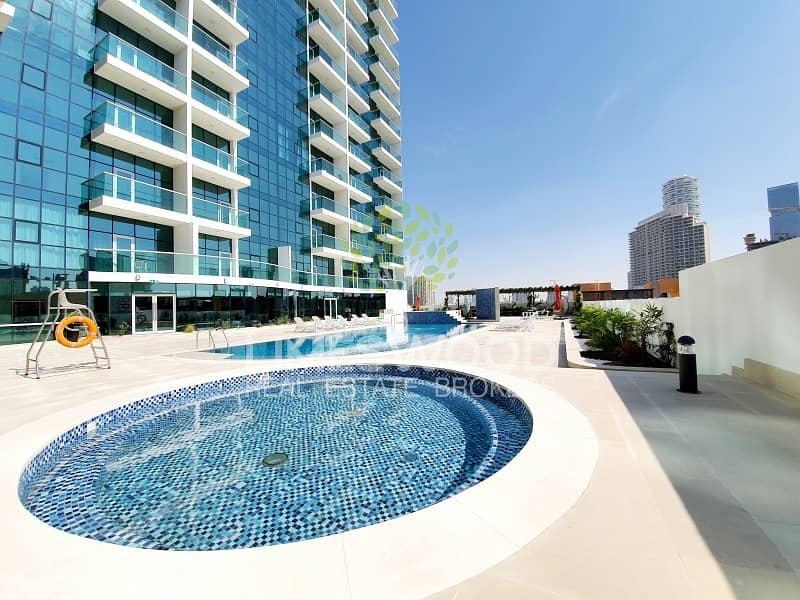 15 Exclusive Pool View 1BR | Quality Finishing