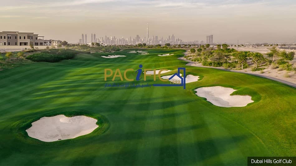 4 Ultra Luxury Plots  |  Dubai Hills View