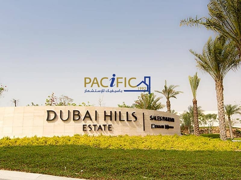 8 Ultra Luxury Plots  |  Dubai Hills View