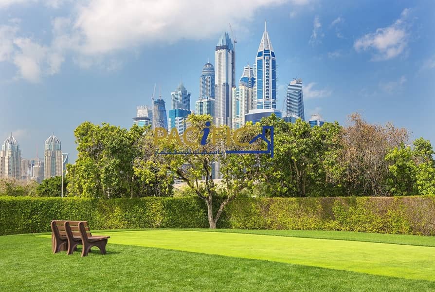 10 Ultra Luxury Plots  |  Dubai Hills View
