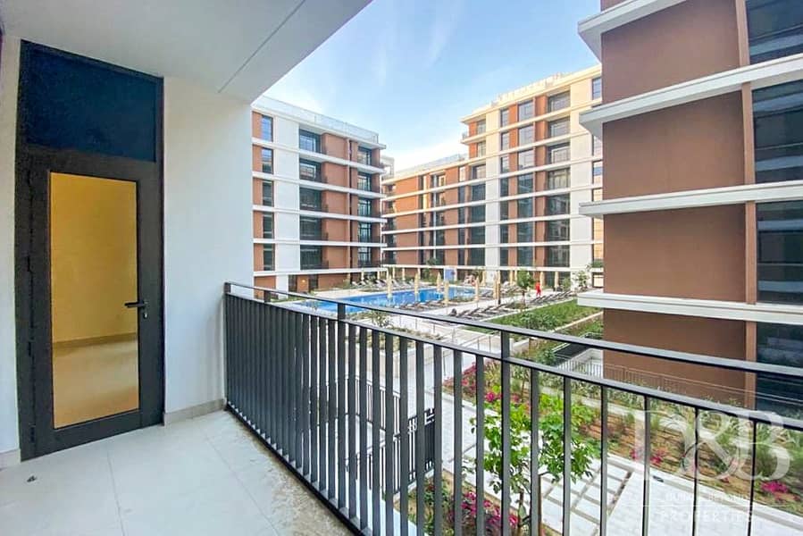 Brand New | Vacant | View Of Pool | 1 Bed