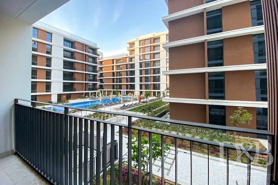 10 Brand New | Vacant | View Of Pool | 1 Bed