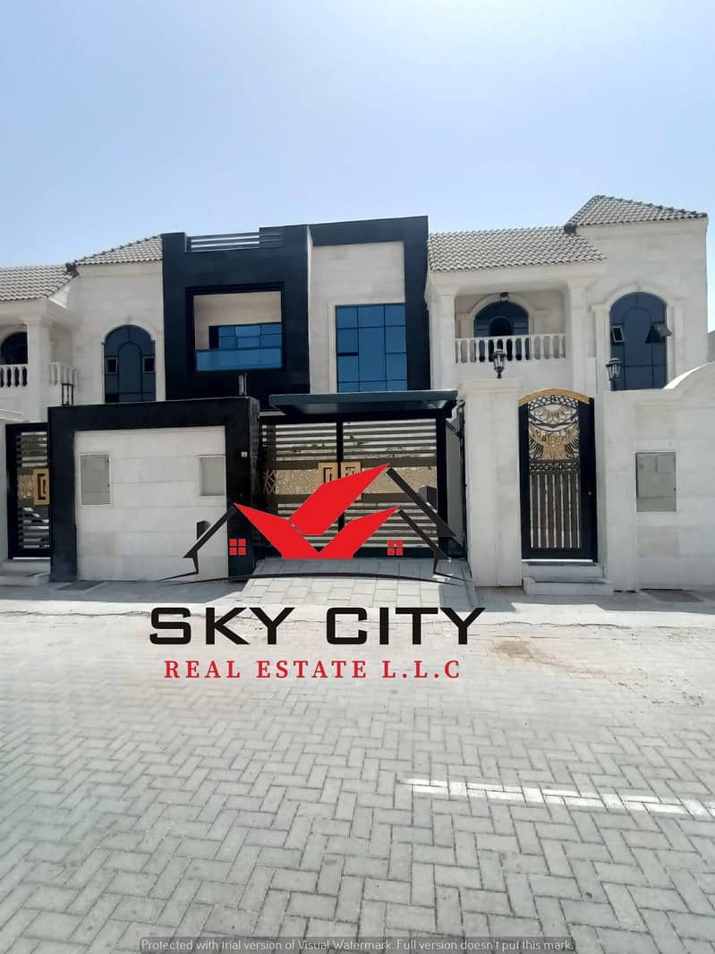 European villa for sale at an attractive price In Yasmine without down payment and bank financing The best real estate agents Owns the villa of a lifetime at a price of a shot and all the facilities Modern villa freehold without down payment At a great pr