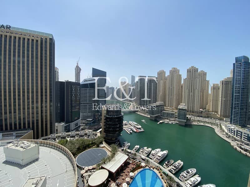 11 Full Marina/JBR View | High Floor | Luxury Living