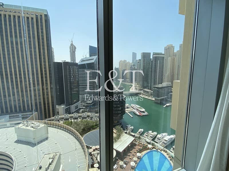 12 Full Marina/JBR View | High Floor | Luxury Living