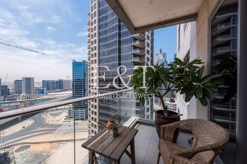 Exclusive: High Floor with Partial Canal View