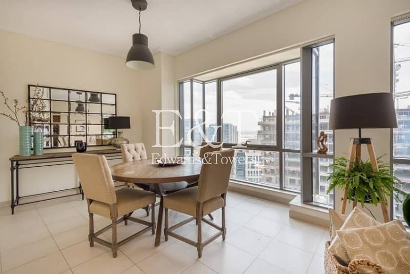 5 Exclusive: High Floor with Partial Canal View