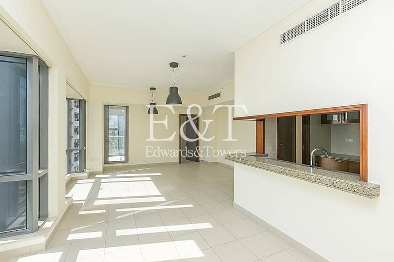 14 Exclusive: High Floor with Partial Canal View