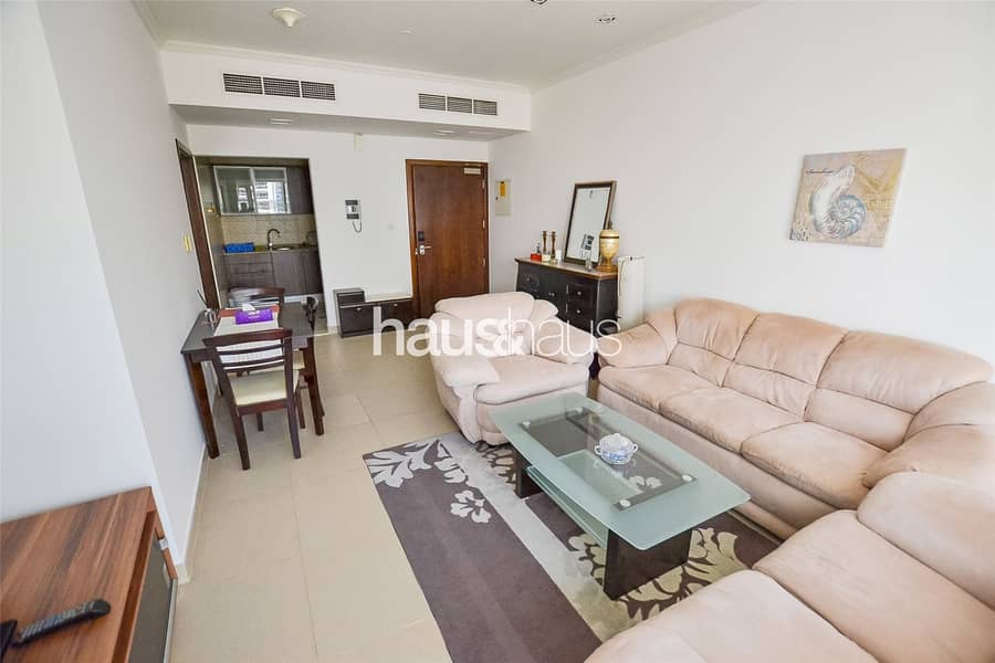 Furnished | Lake view | 1BR | AED 45
