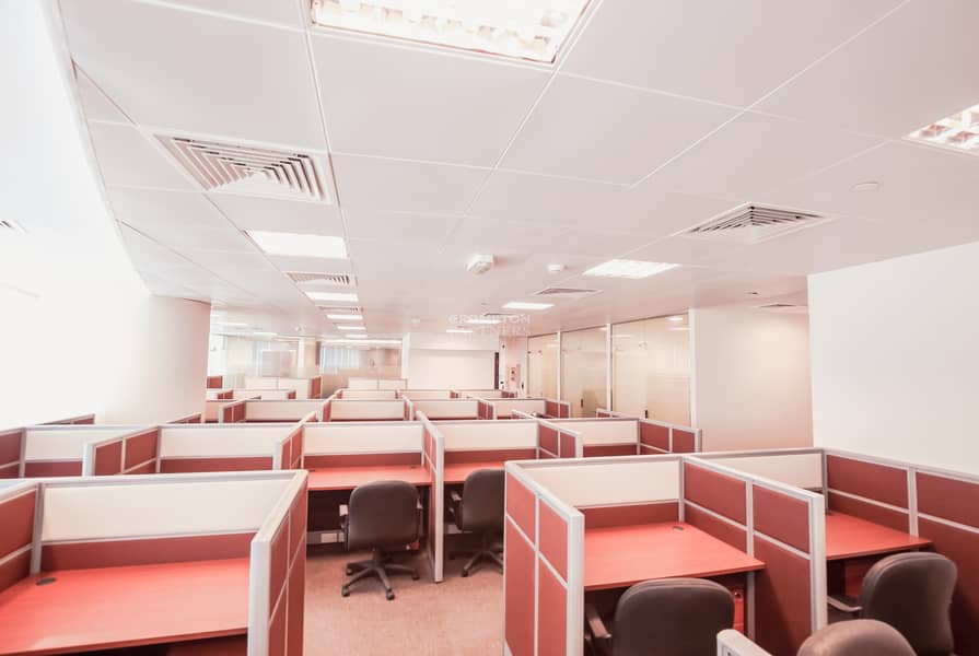 Fully Fitted & Furnished office| Great Location