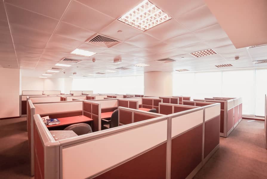 2 Fully Fitted & Furnished office| Great Location