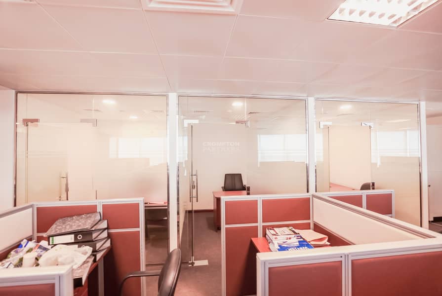 5 Fully Fitted & Furnished office| Great Location