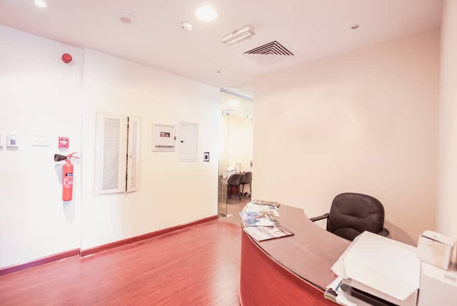 12 Fully Fitted & Furnished office| Great Location
