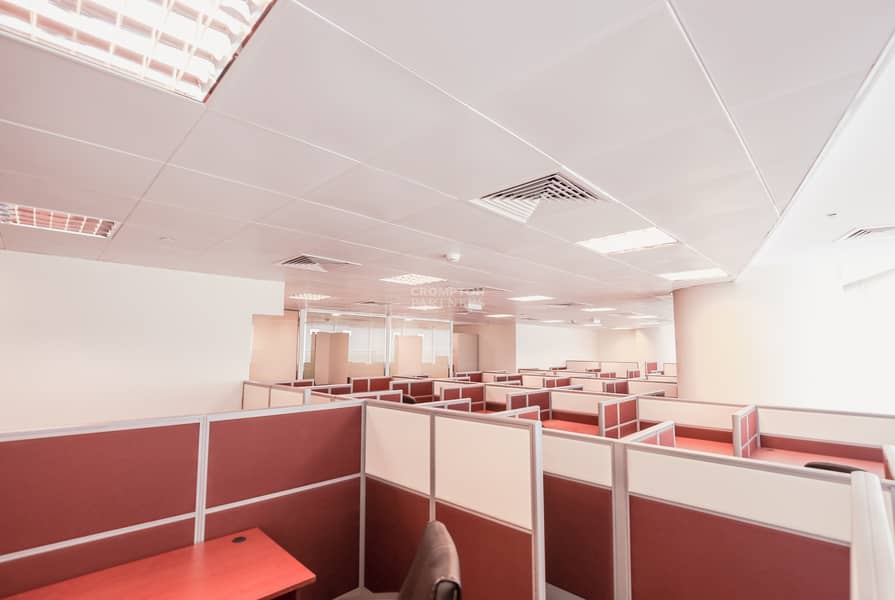 13 Fully Fitted & Furnished office| Great Location