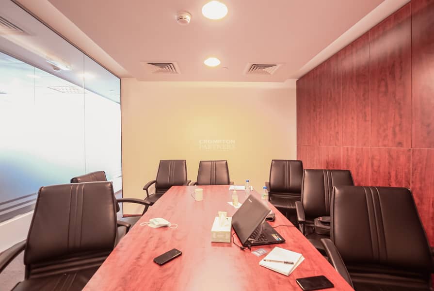 15 Fully Fitted & Furnished office| Great Location