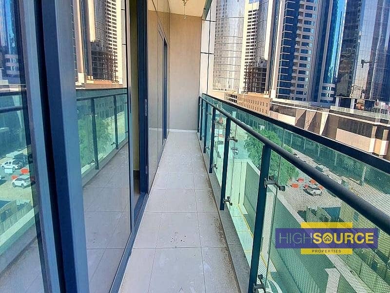 BRAND NEW FULL FACILITY BUILDING | 1 BEDROOM WITH DOUBLE BALCONY WITH  KITCHEN APPLIANCES RENT IN MERANO TOWER