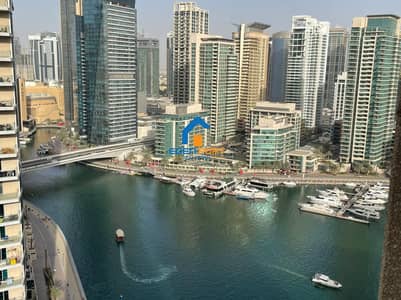 فلیٹ 1 غرفة نوم للايجار في دبي مارينا، دبي - Spacious Layout | Chiller Free | Marina View فلیٹ 1 غرفة نوم للايجار في دبي مارينا، دبي - Spacious Layout | Chiller Free | Marina View