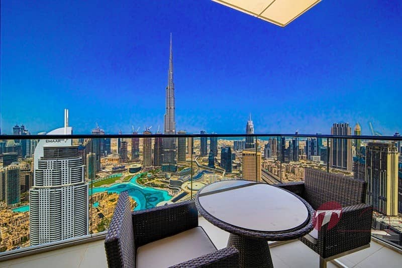 15 Exclusive Penthouse|Breathtaking Burj Khalifa View
