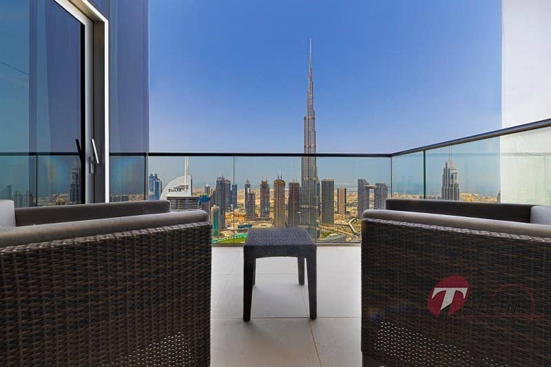 16 Exclusive Penthouse|Breathtaking Burj Khalifa View