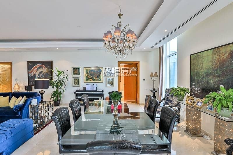 4 Luxurious Furnishing | Amazing View | Very Spacious