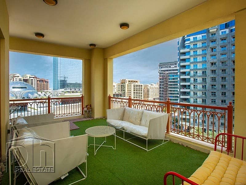2 Great View | Spacious Balcony | Available