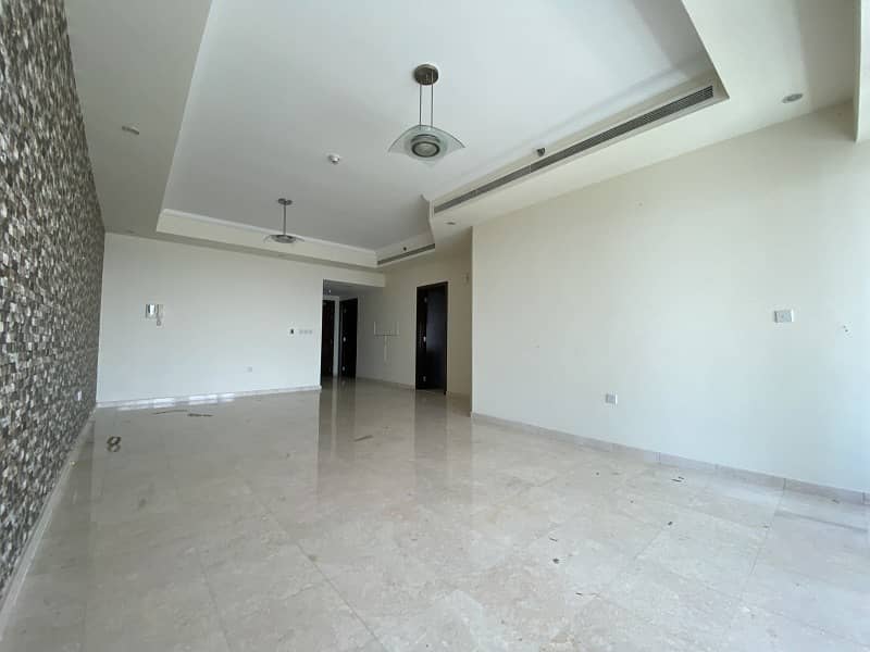 Canal View | High Floor | 4BR + Maids |Unfurnished