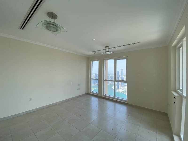 5 Canal View | High Floor | 4BR + Maids |Unfurnished