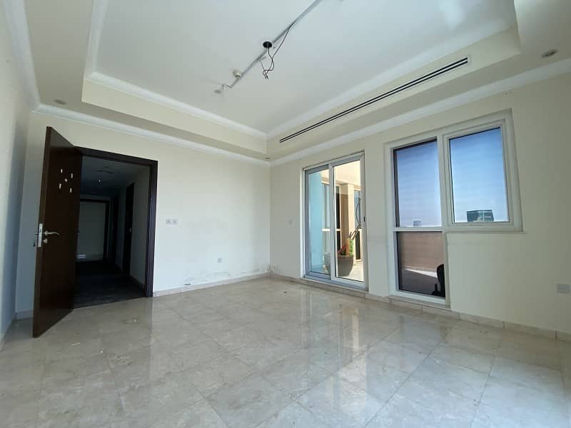 9 Canal View | High Floor | 4BR + Maids |Unfurnished