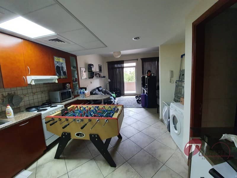 3 Spacious Studio with Balcony | Well Maintained