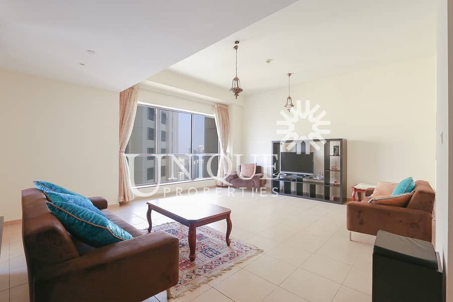 Well Maintained 2BR | Marina View