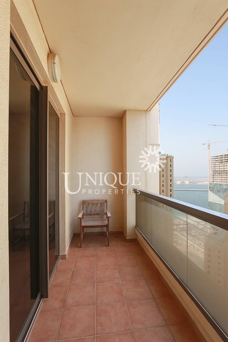 4 Well Maintained 2BR | Marina View