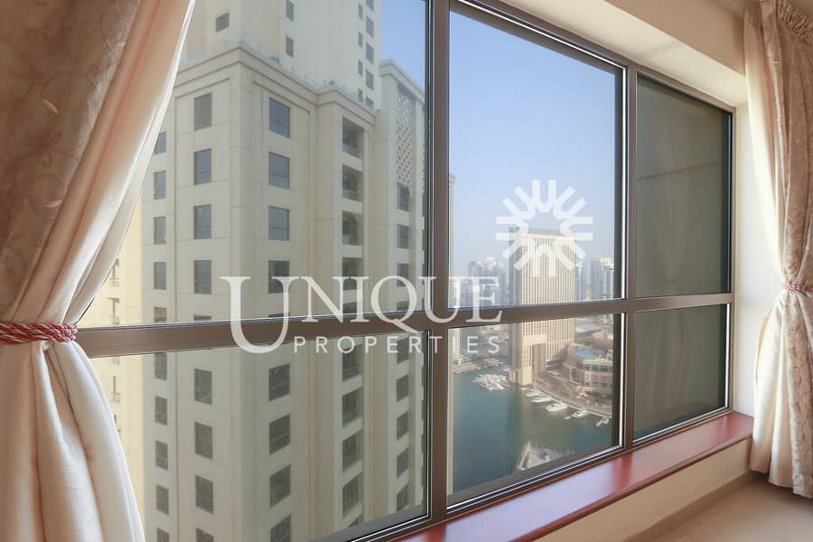 10 Well Maintained 2BR | Marina View