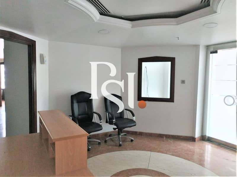 7 Furnished Office Space | 8 rooms | Abu Hail