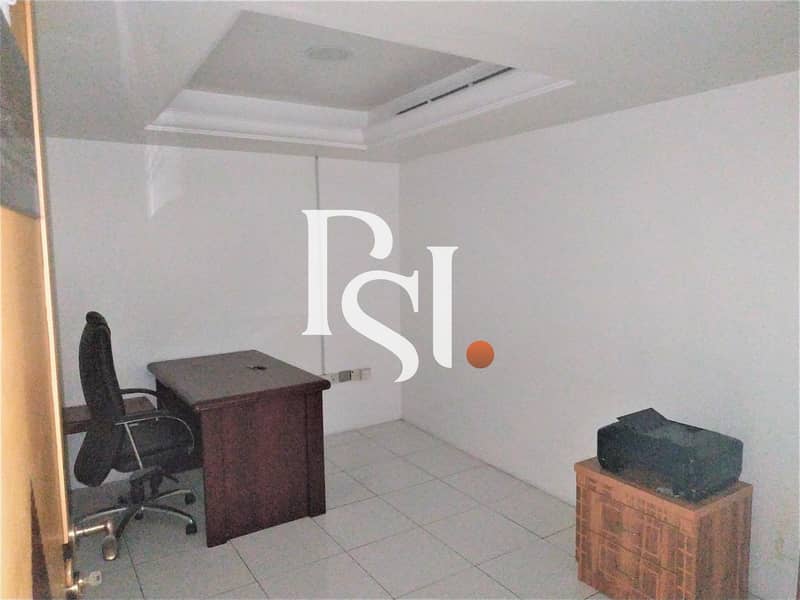 10 Furnished Office Space | 8 rooms | Abu Hail