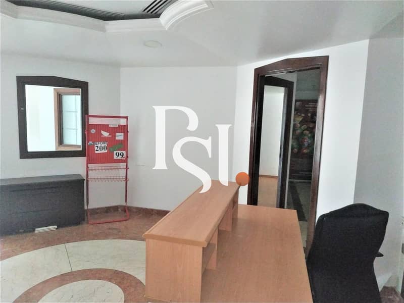 11 Furnished Office Space | 8 rooms | Abu Hail