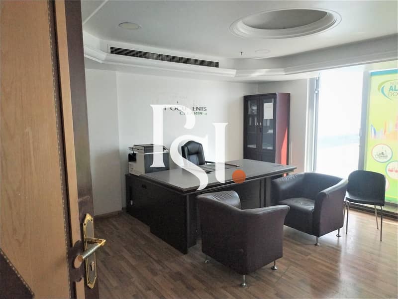15 Furnished Office Space | 8 rooms | Abu Hail