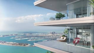 Palace Beach Residence| Sea & Skyline Living | Great Deal