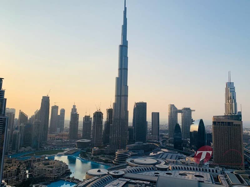 6 Full Burj and Fountain View| Middle unit