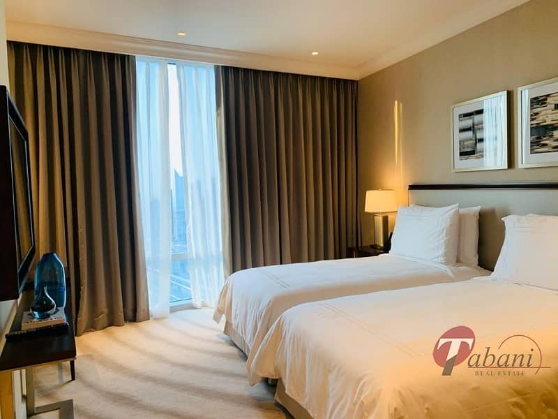 13 Full Burj and Fountain View| Middle unit