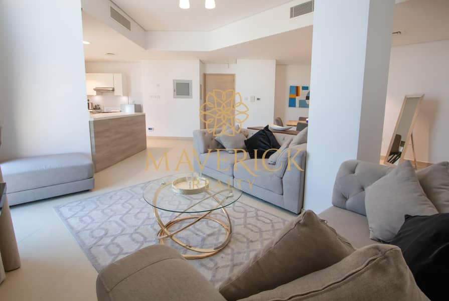 Brand New | Luxury Furnished 1BR | 6 Cheques