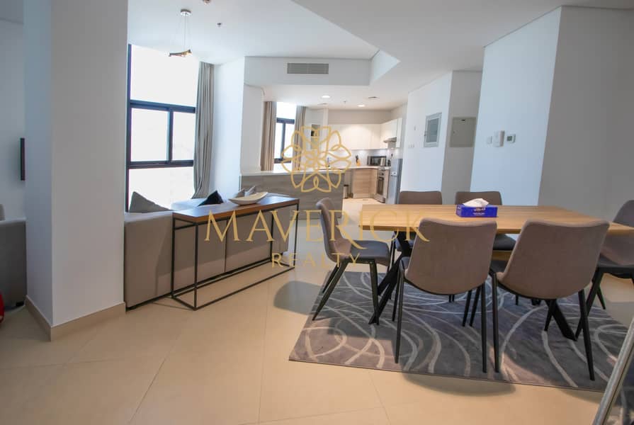 3 Brand New | Luxury Furnished 1BR | 6 Cheques
