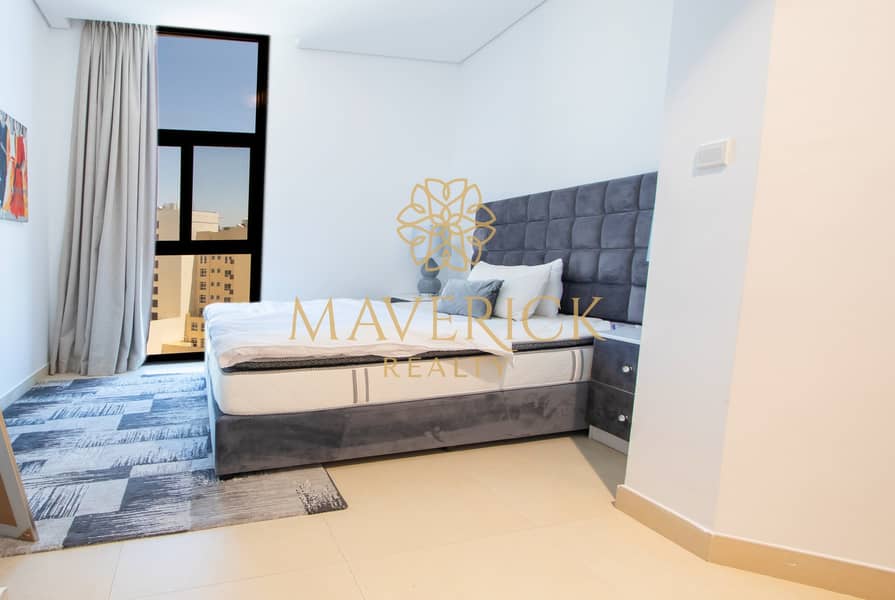 6 Brand New | Luxury Furnished 1BR | 6 Cheques