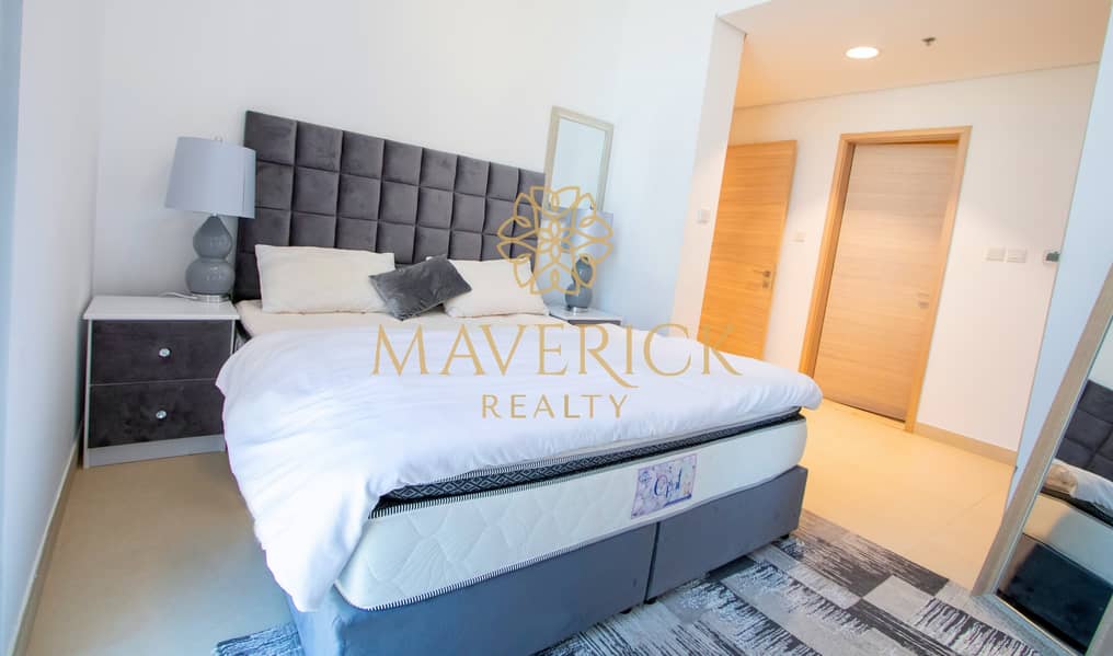 7 Brand New | Luxury Furnished 1BR | 6 Cheques