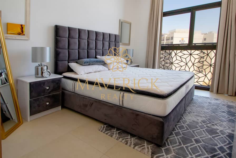 9 Brand New | Luxury Furnished 1BR | 6 Cheques