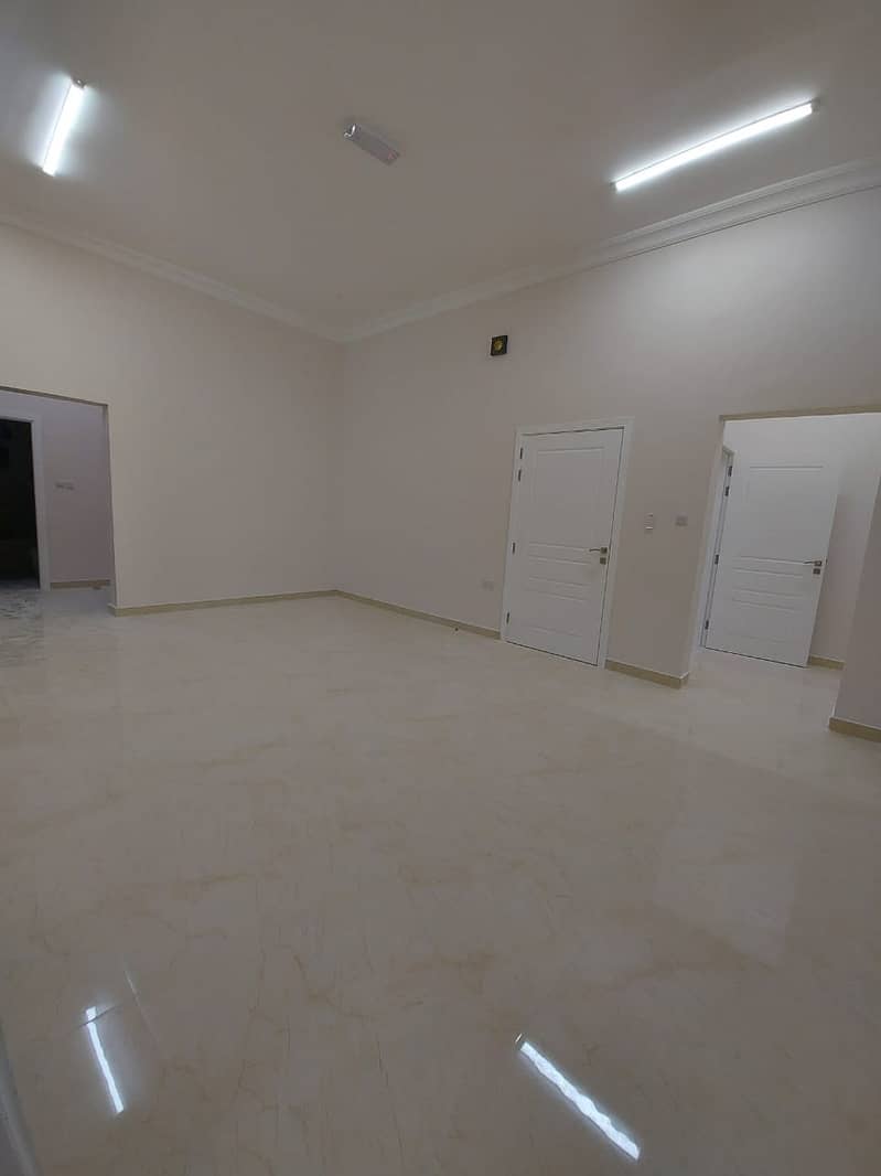 Brand New 4 bed rooms with an excellent finishing near to market in villa at Al Shamkha South