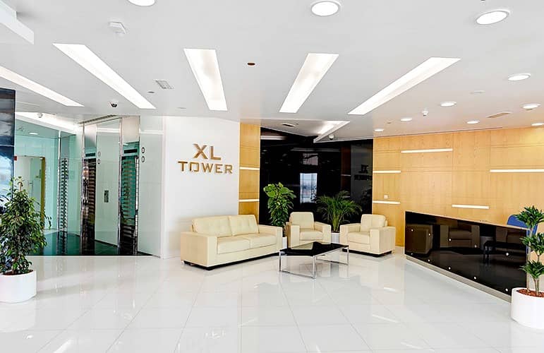 Office for rent in XL Tower