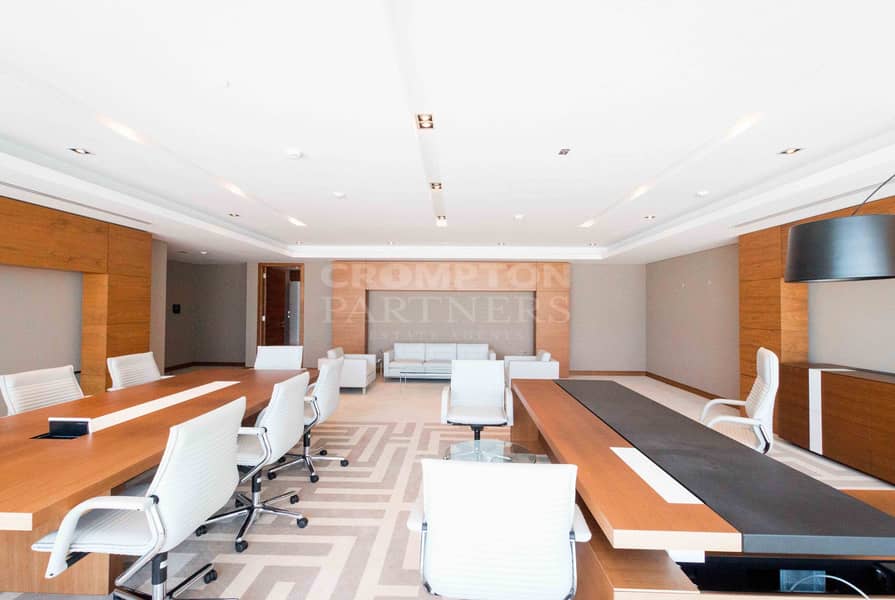11 Luxurious Fully Furnished office in Abu Dhabi
