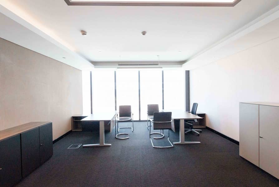 19 Luxurious Fully Furnished office in Abu Dhabi