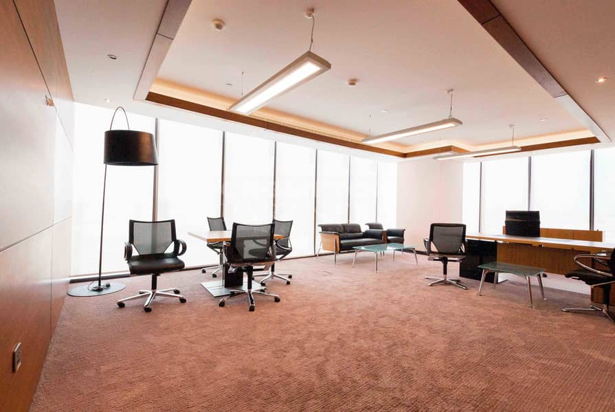 22 Luxurious Fully Furnished office in Abu Dhabi