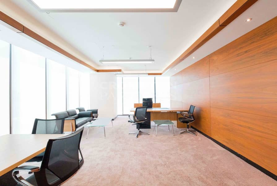 23 Luxurious Fully Furnished office in Abu Dhabi